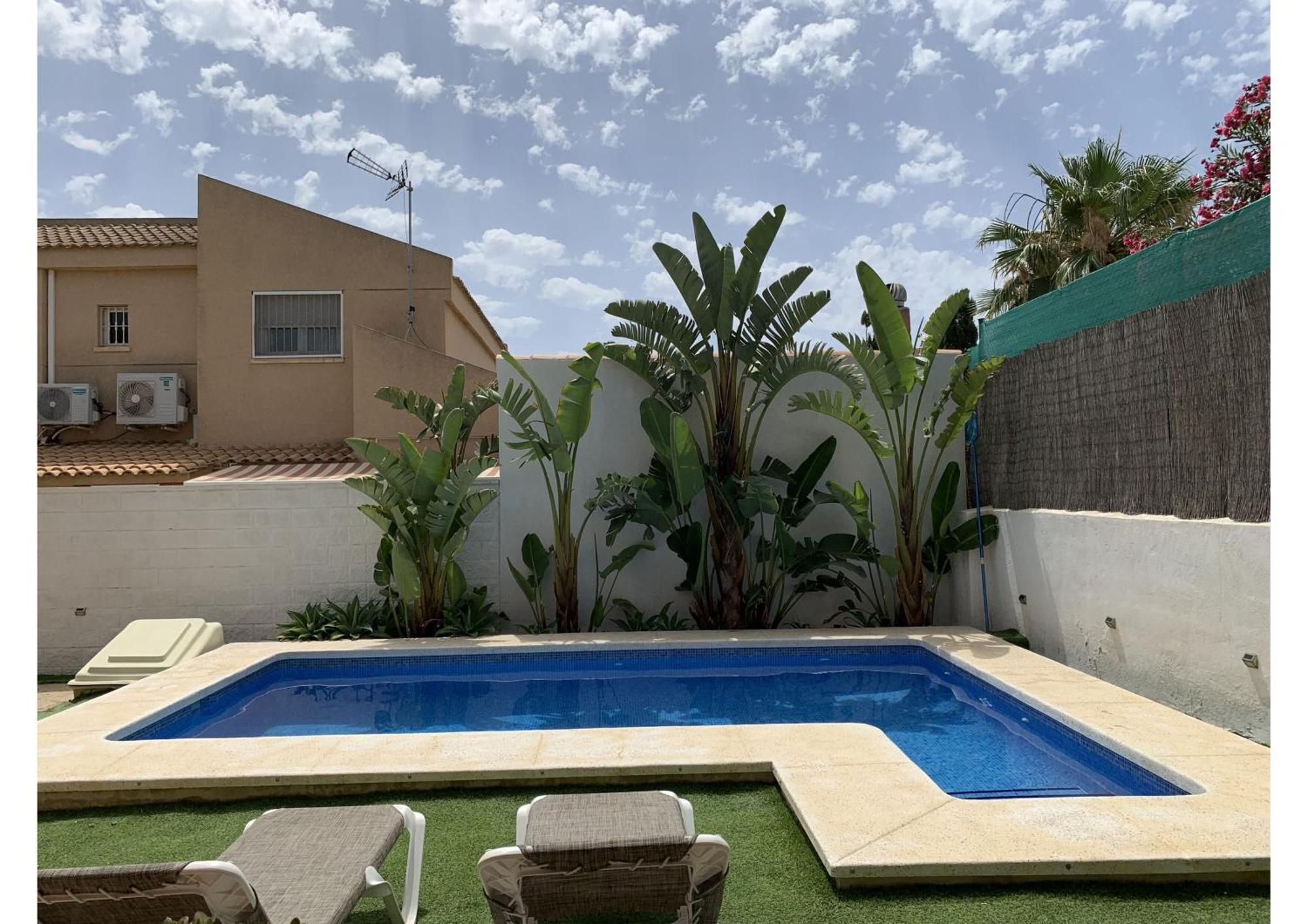 Bungalow Amerador El Campello Εξωτερικό φωτογραφία