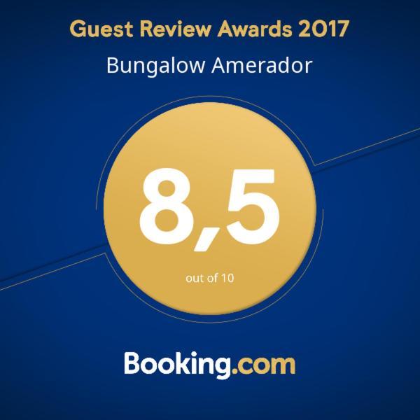Bungalow Amerador El Campello Εξωτερικό φωτογραφία